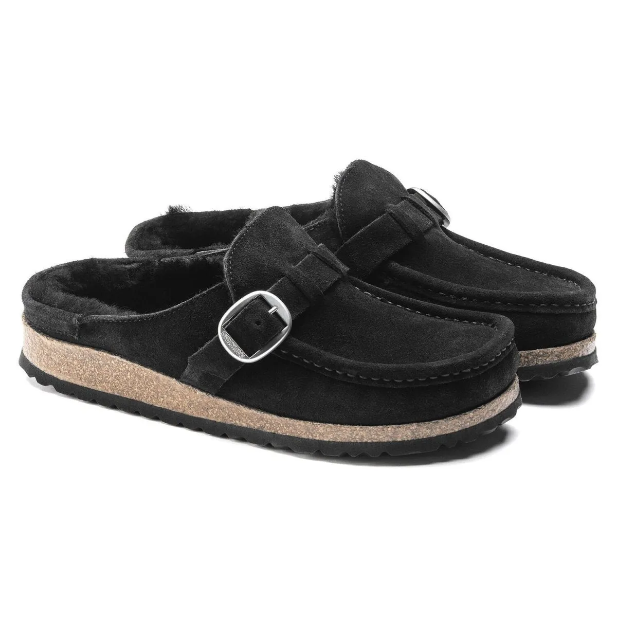 Birkenstock Women's Buckley Shearling Black