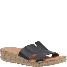 Black Eloise Mule Sandals