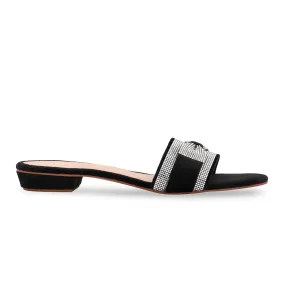 Black Fancy Slipper FN7676