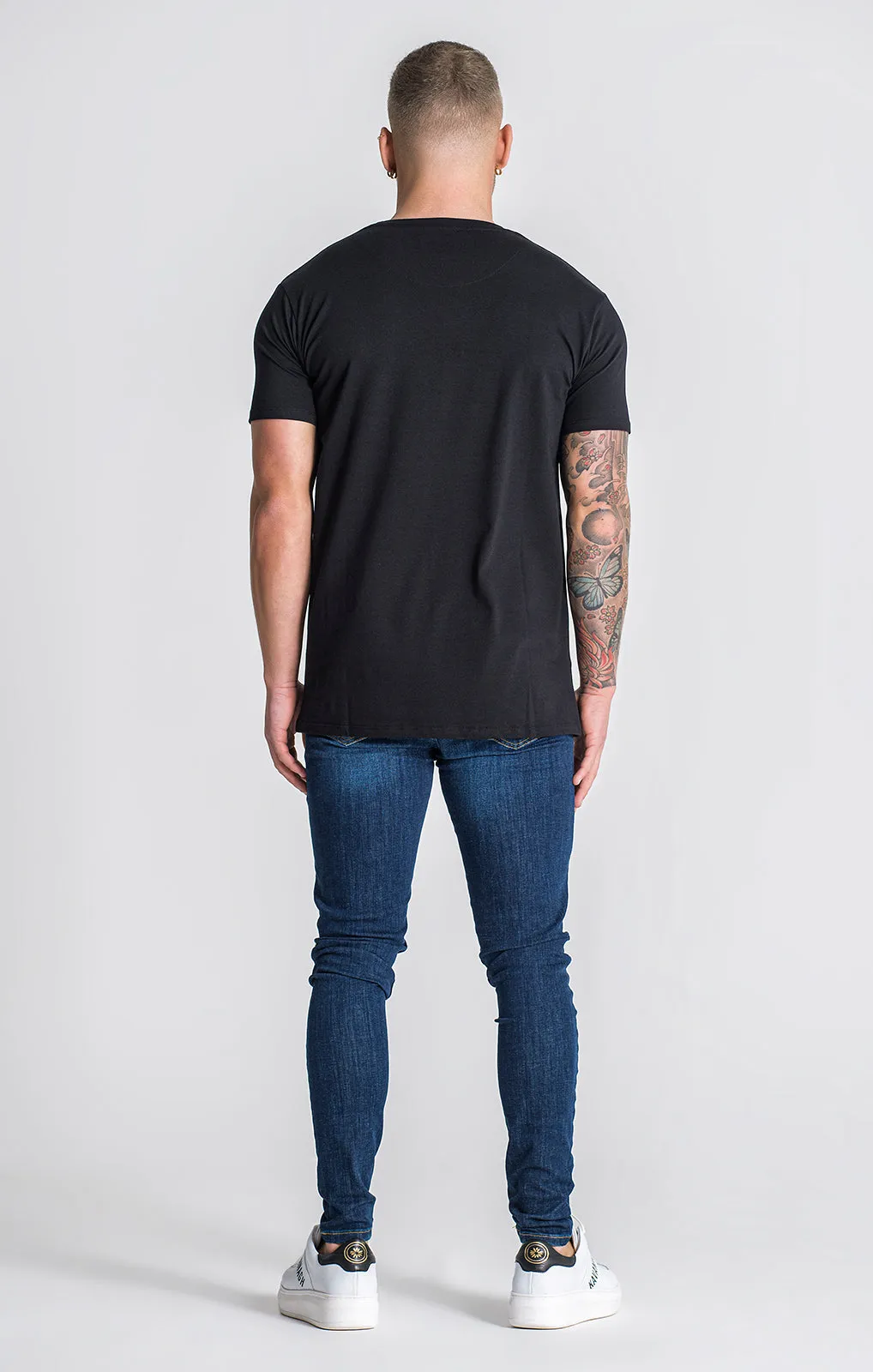 Black Winners Pain Tee