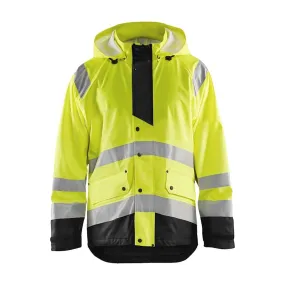 Blaklader 4327 Hi-Vis Rain jacket  Level 3