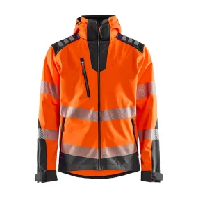 Blaklader 4491 Waterproof Hi-Vis Softshell Jacket