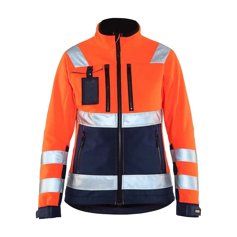 Blaklader 4902 Women's Hi-Vis Softshell jacket