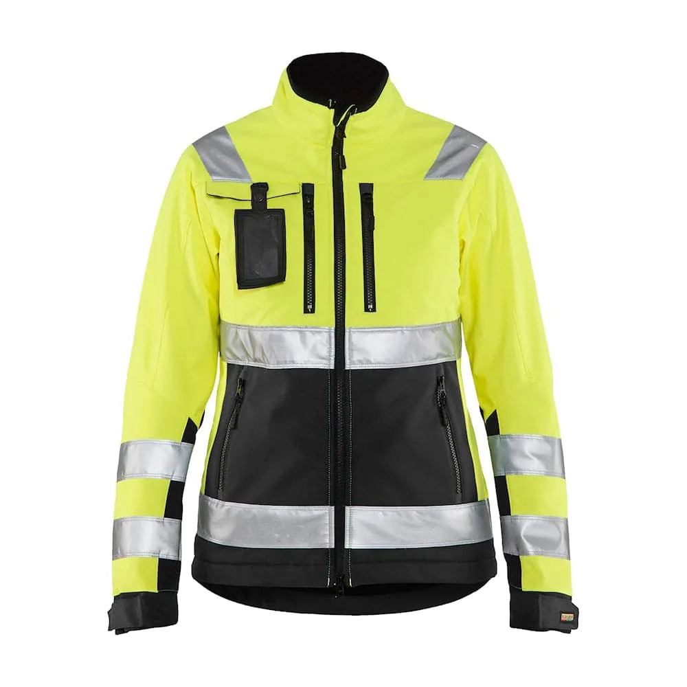 Blaklader 4902 Women's Hi-Vis Softshell jacket