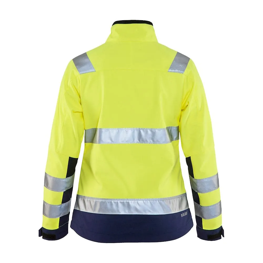 Blaklader 4902 Women's Hi-Vis Softshell jacket