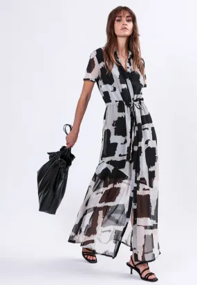 BLOSSOM MAXI DRESS CLOAK