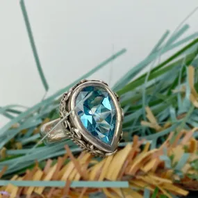 Blue Jewel Ring - VR301