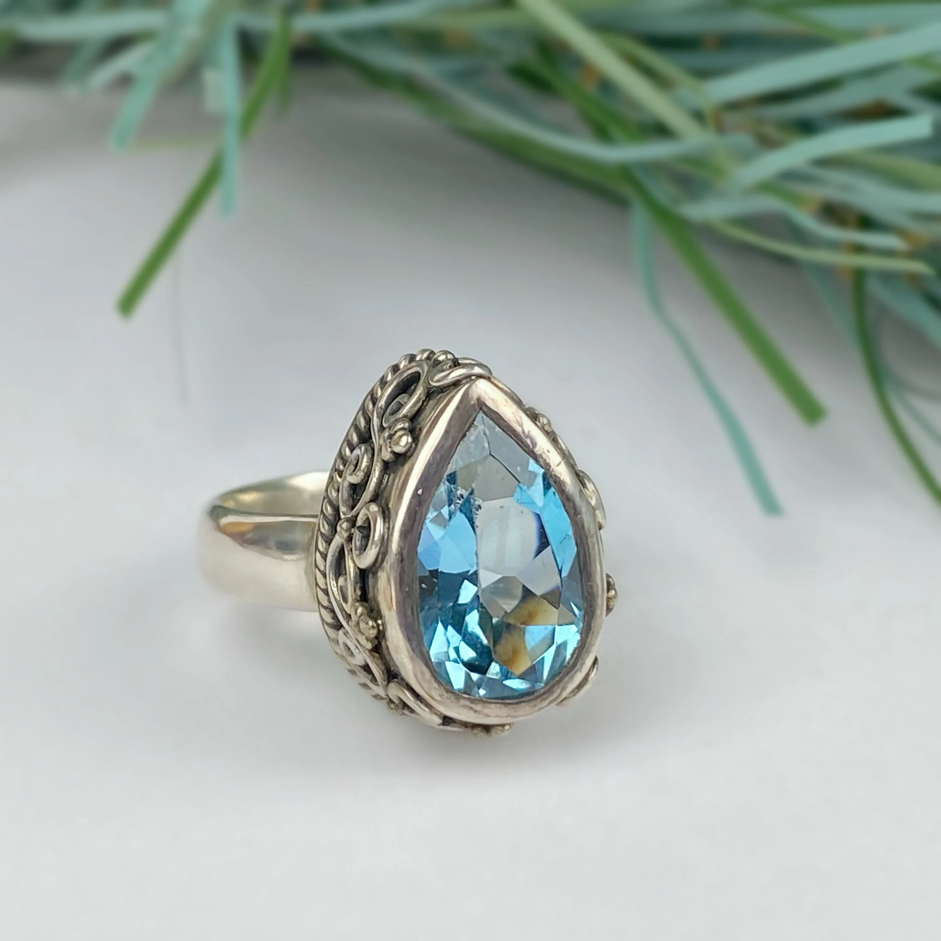 Blue Jewel Ring - VR301