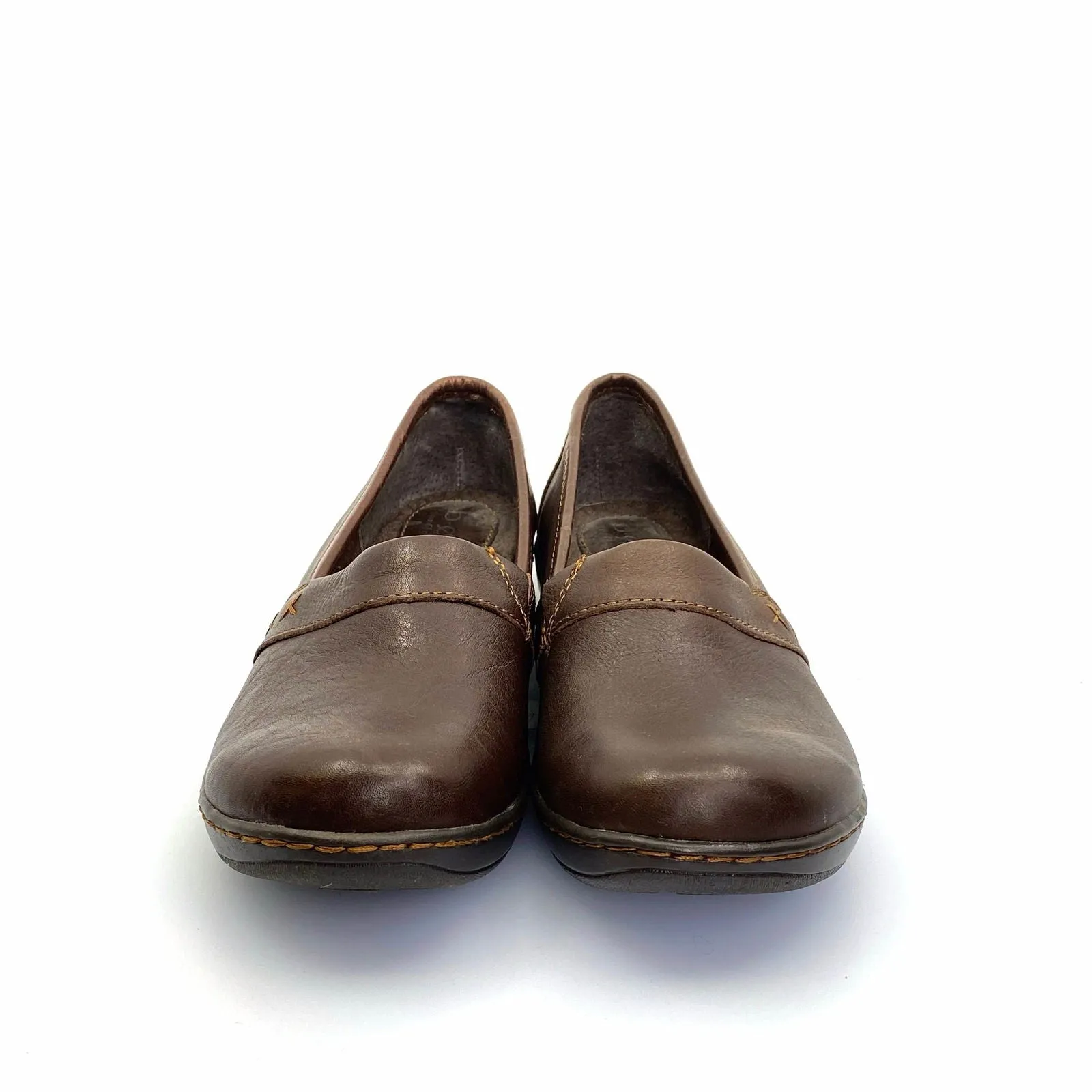 BOC Born Womens Clogs Size 7M Brown ‘Howell’ Slip-On Clog Pre-Owned