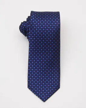 Boy's Tie 20660 Blue/Purple