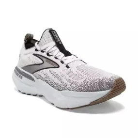 Brooks Glycerin Stealthfit GTS 21 (White/Grey/Black) - Women's