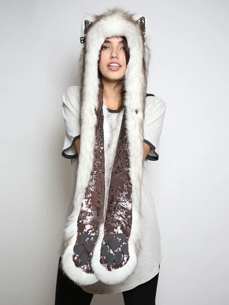 Brown Husky Snakeskin SpiritHood