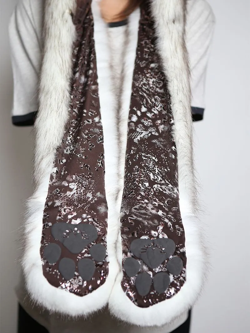 Brown Husky Snakeskin SpiritHood