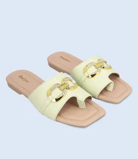 BW10040-MINT-Women Chappal