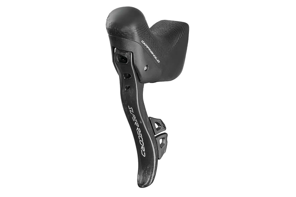 Campagnolo Super Record Wireless 12-Speed Ergopower Shifter & Disc Brake Caliper