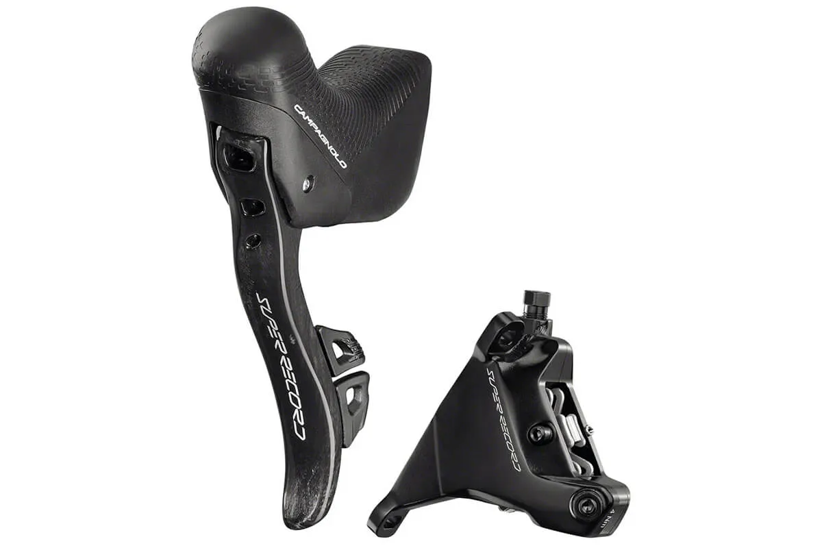 Campagnolo Super Record Wireless 12-Speed Ergopower Shifter & Disc Brake Caliper