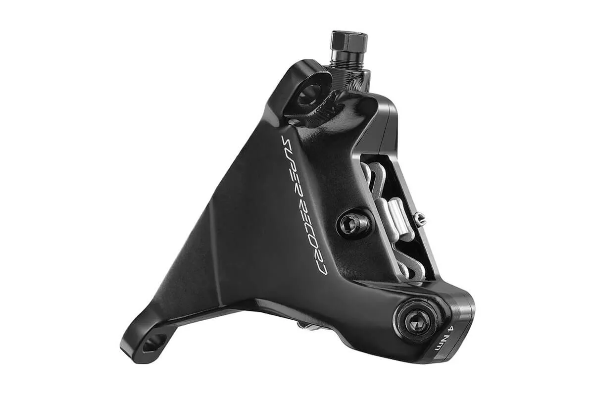 Campagnolo Super Record Wireless 12-Speed Ergopower Shifter & Disc Brake Caliper