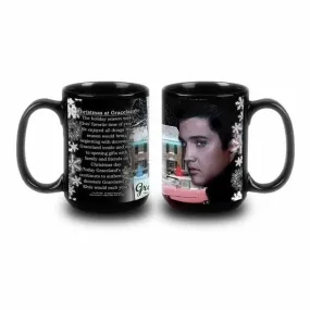 Christmas at Graceland Coffee Mug