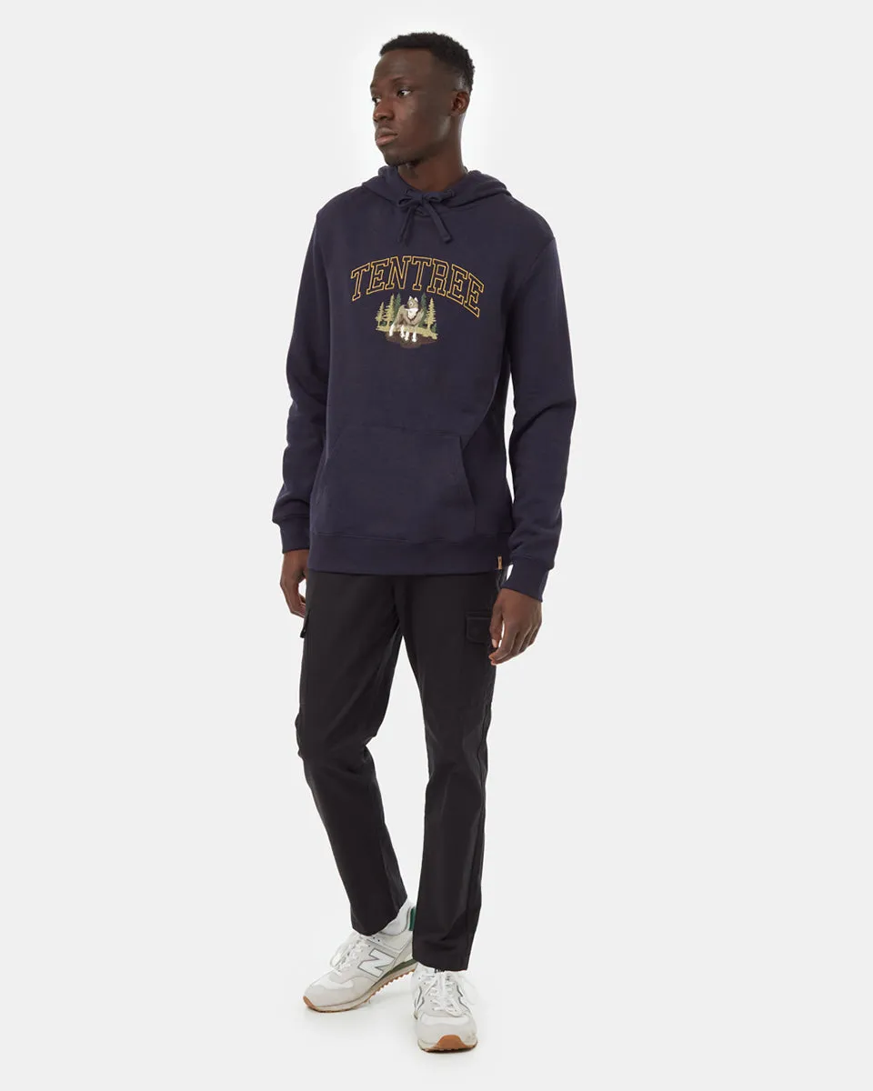 Collegiate Wolf Hoodie