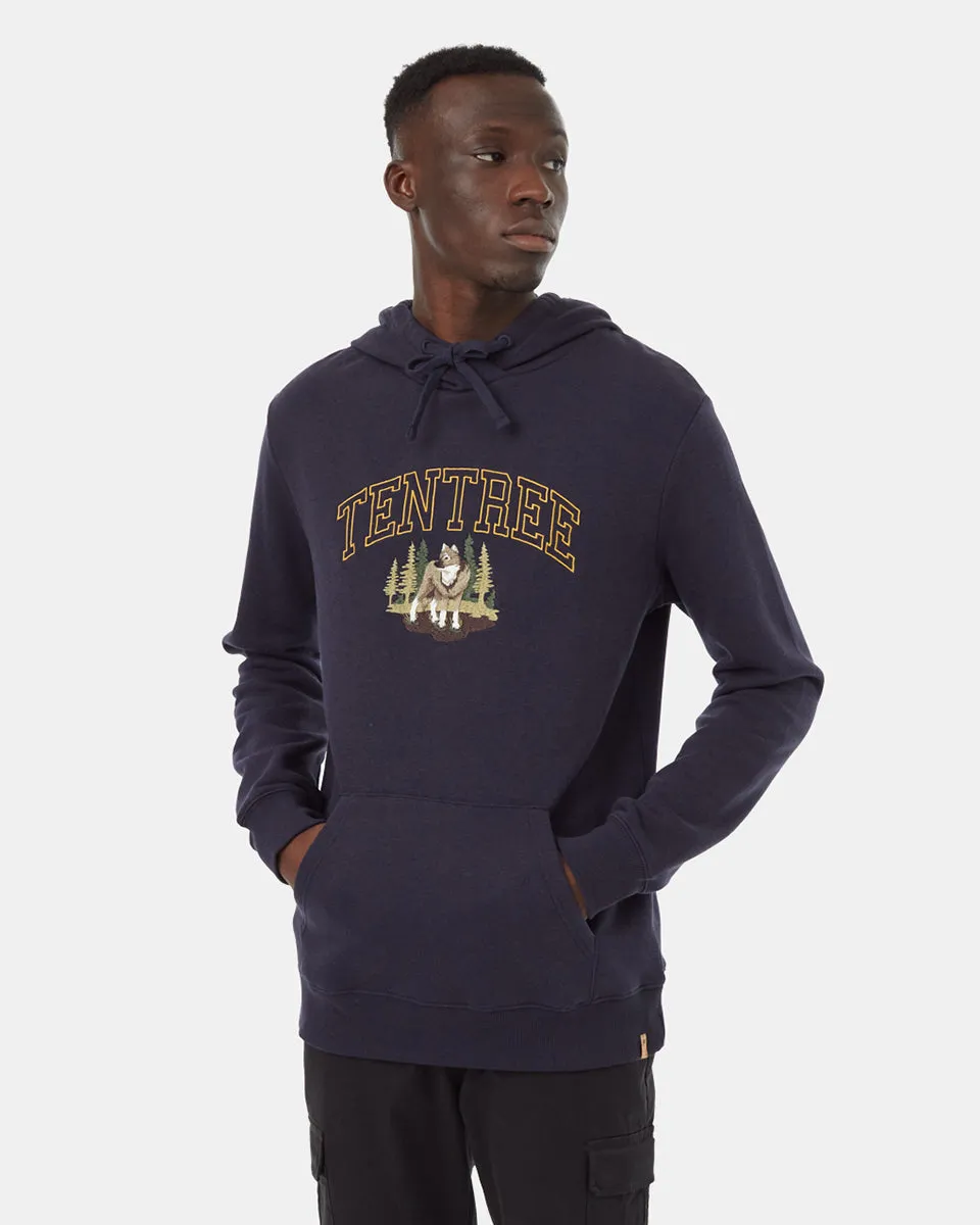 Collegiate Wolf Hoodie