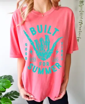 Comfort Colors Built For Summer Tee/  Adult Sizes