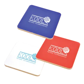 Cork Coasters - Unprinted sample