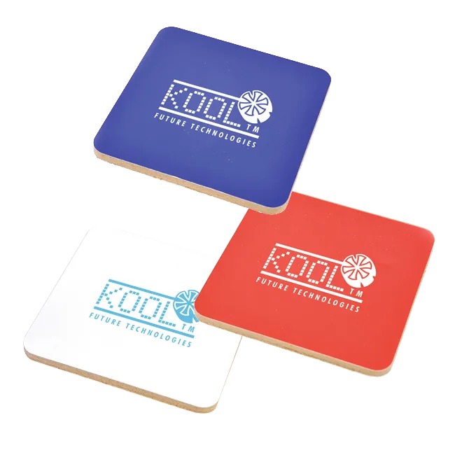 Cork Coasters - Unprinted sample