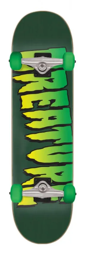 Creature Logo Full Sk8 8.0" Complete Skateboard