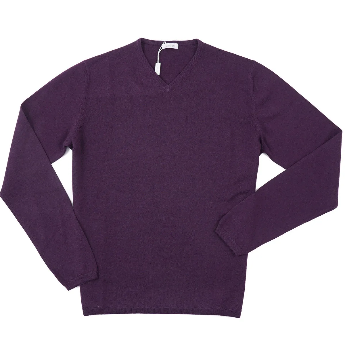 Cruciani Extrafine Merino Wool Sweater