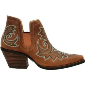 Crushâ by DurangoÂ Womens Golden Brown Western Fashion Bootie