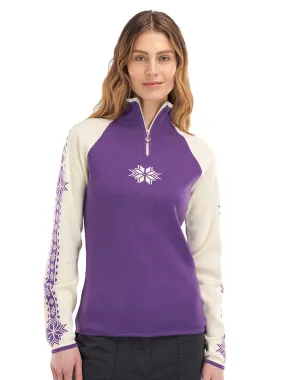 Dale of Norway - Geilo Women's Sweater - Purple