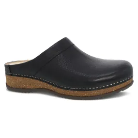 Dansko Mariella Clog - Black Nappa