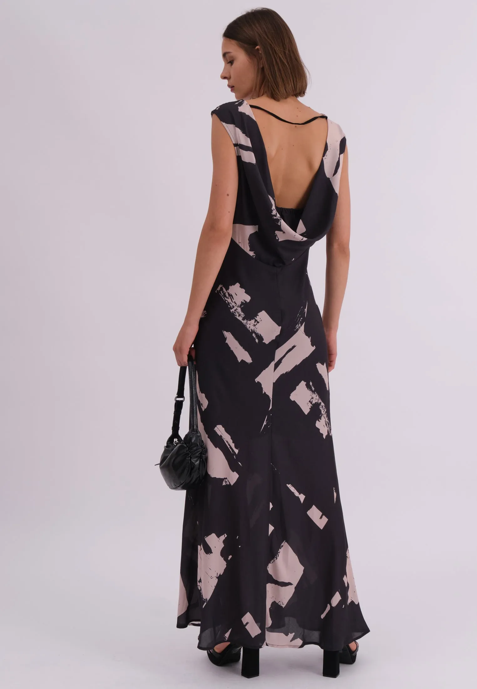 DAWN MAXI DRESS FACADE