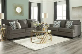 Dorsten Slate Sofa Loveseat and Chair