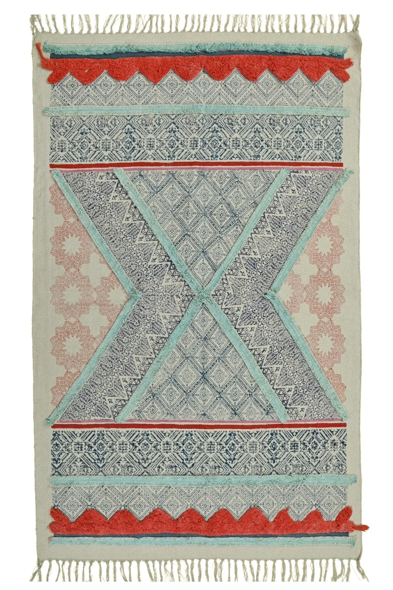 EMIR   - BLOCK PRINTED RUG