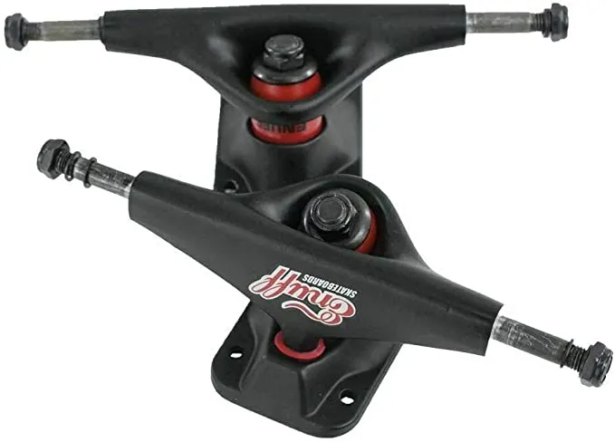 Enuff 306 Low Covert Trucks Black Pair