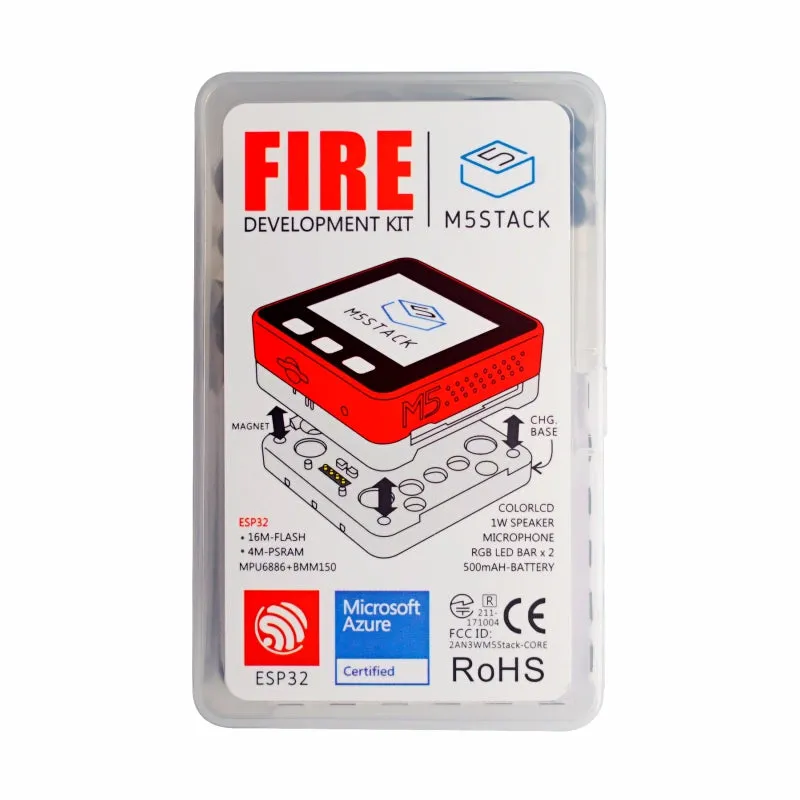 [EOL] 5Stack FIRE IoT Development Kit (PSRAM 2.0)