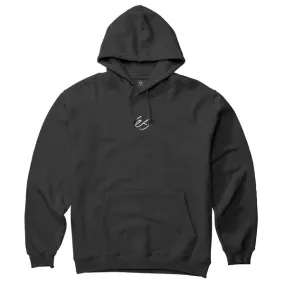 ES MINI SCRIPT HOODIE - BLACK