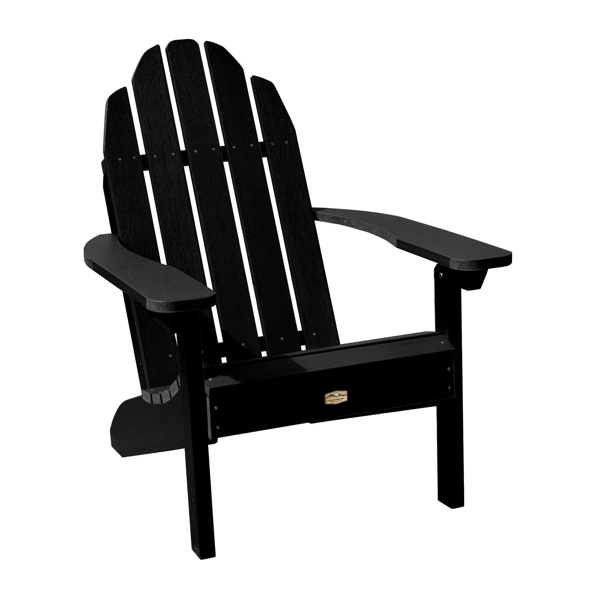 Essential Adirondack Chair with Essential Folding Ottoman