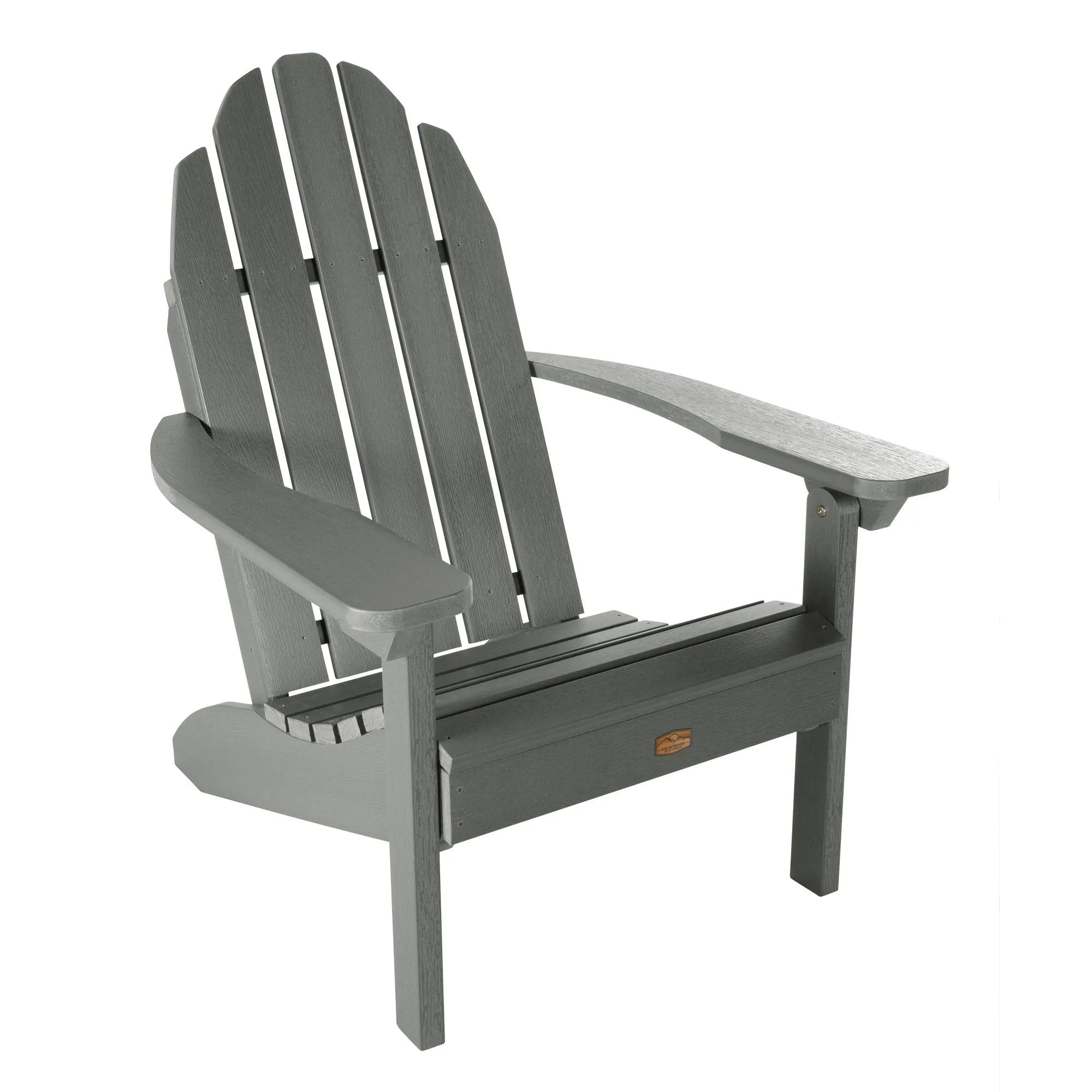 Essential Adirondack Chair with Essential Folding Ottoman