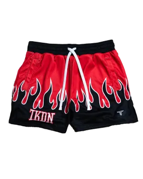 Fire FC Mesh Training Short (5" Inseam) - Fire