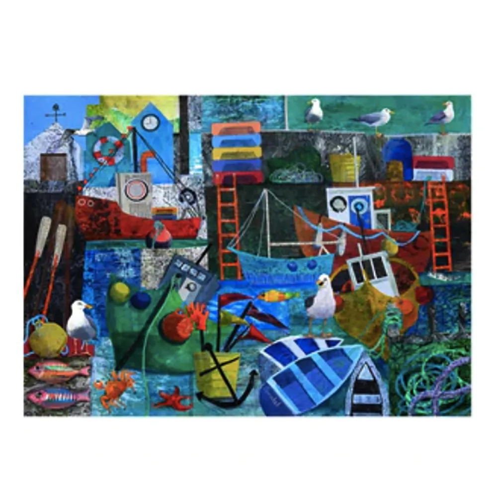 'Fishing' Jigsaw Puzzle