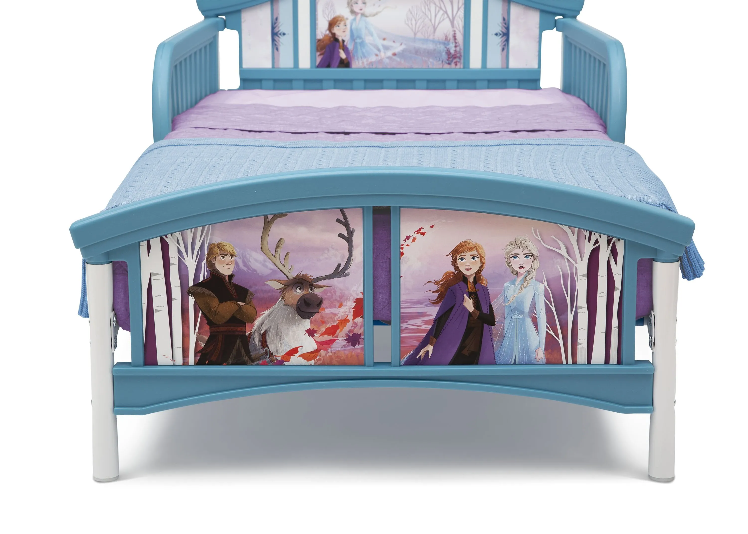 Frozen II Plastic Toddler Bed