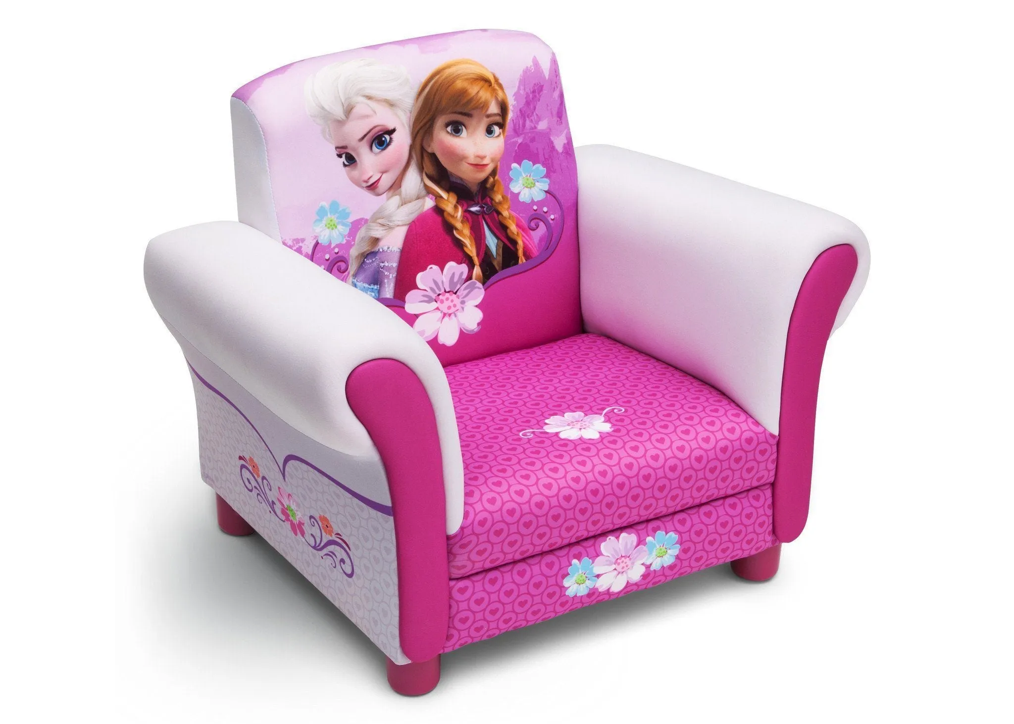 Frozen Upholstered Chair