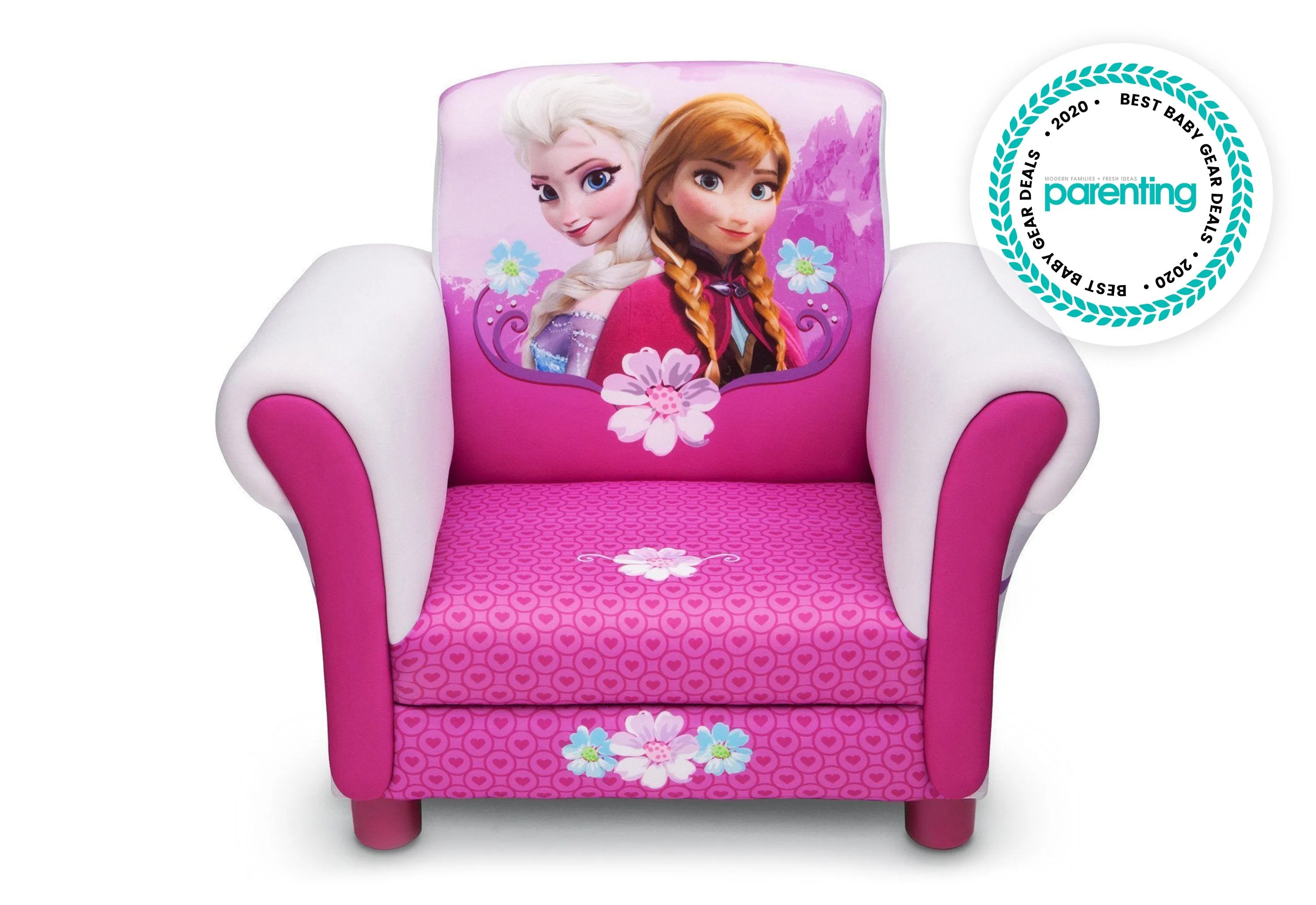 Frozen Upholstered Chair