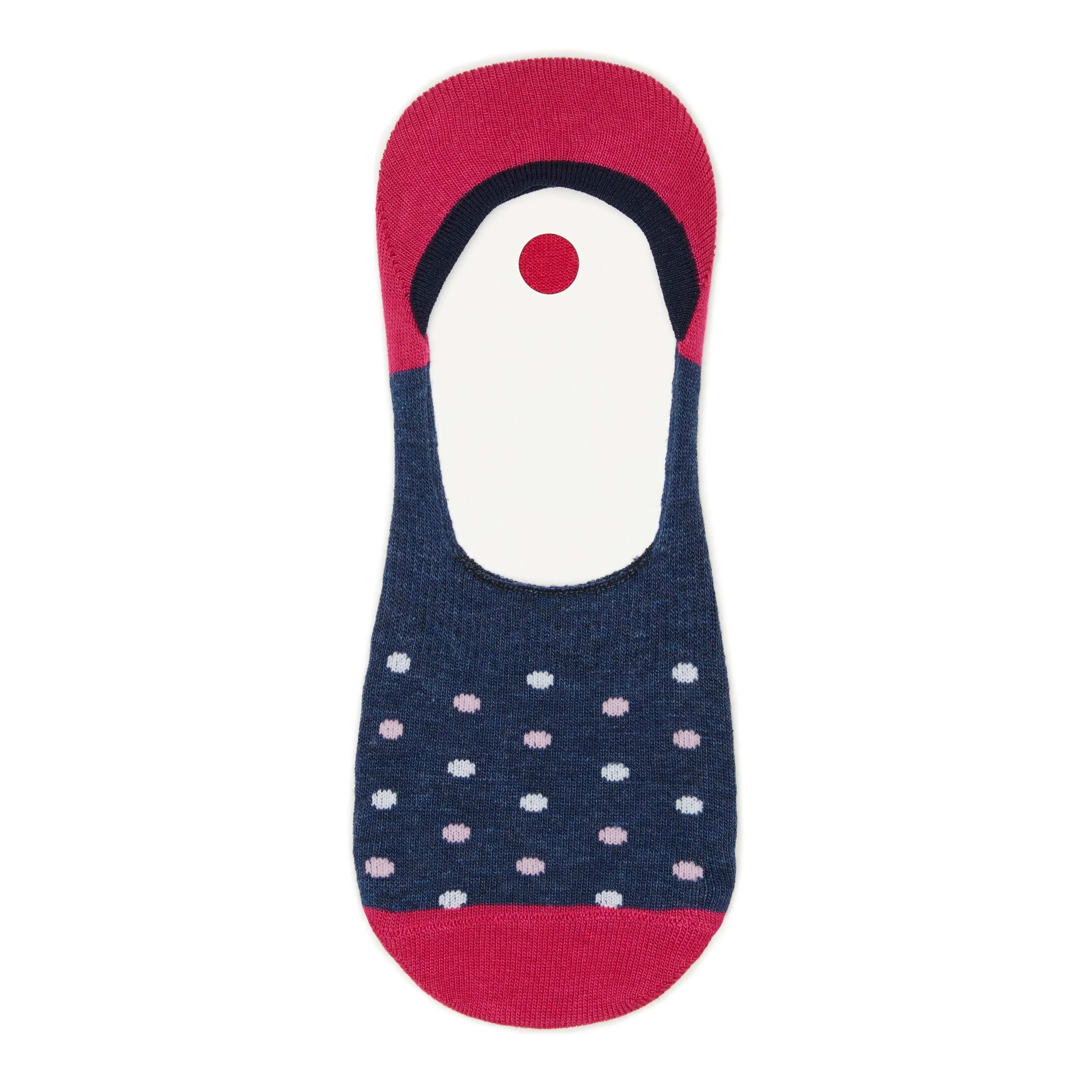 Gilbert Dot - No Show Sock