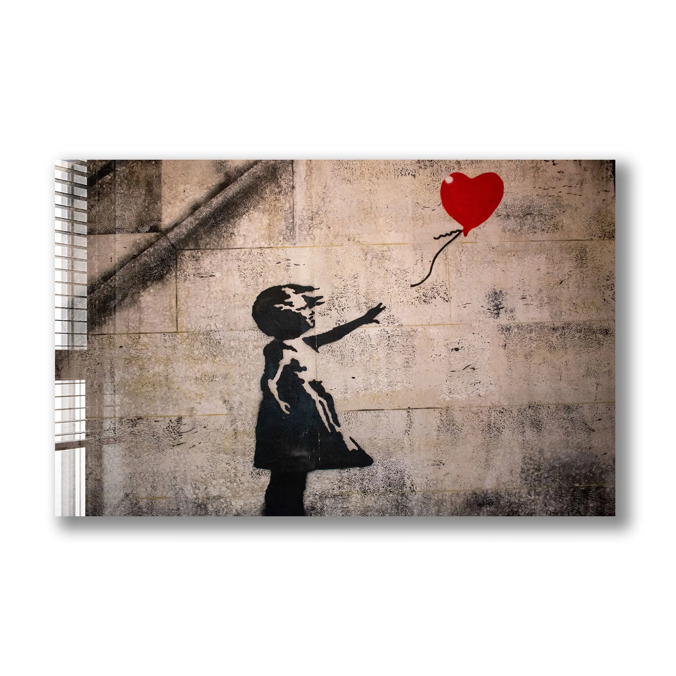 Girl with Balloon - Banksy