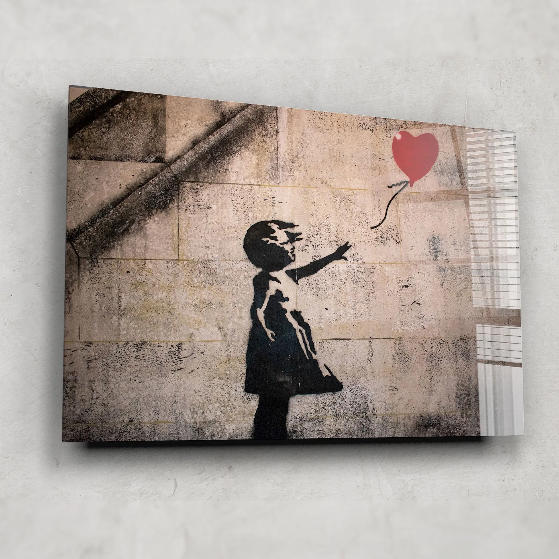 Girl with Balloon - Banksy