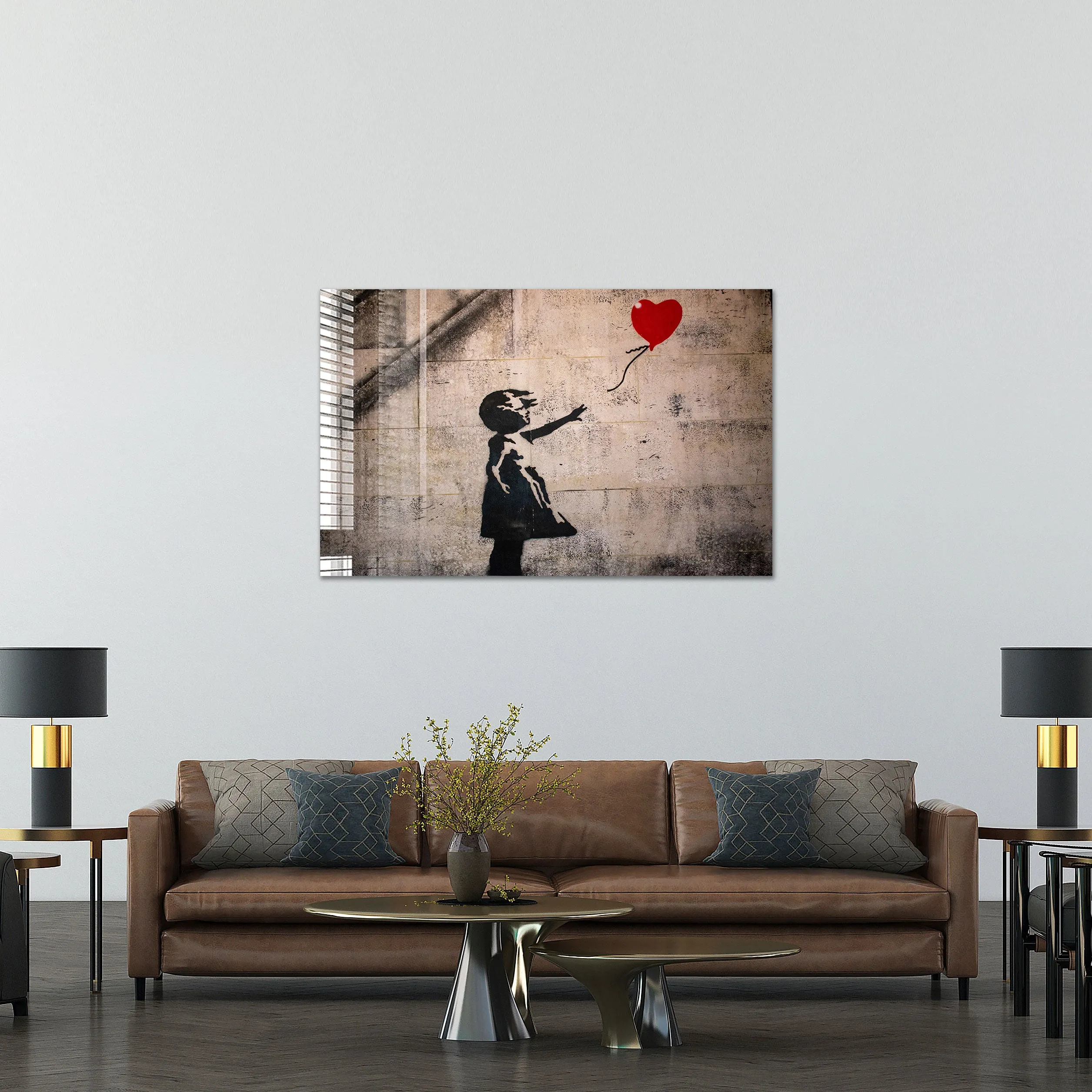 Girl with Balloon - Banksy