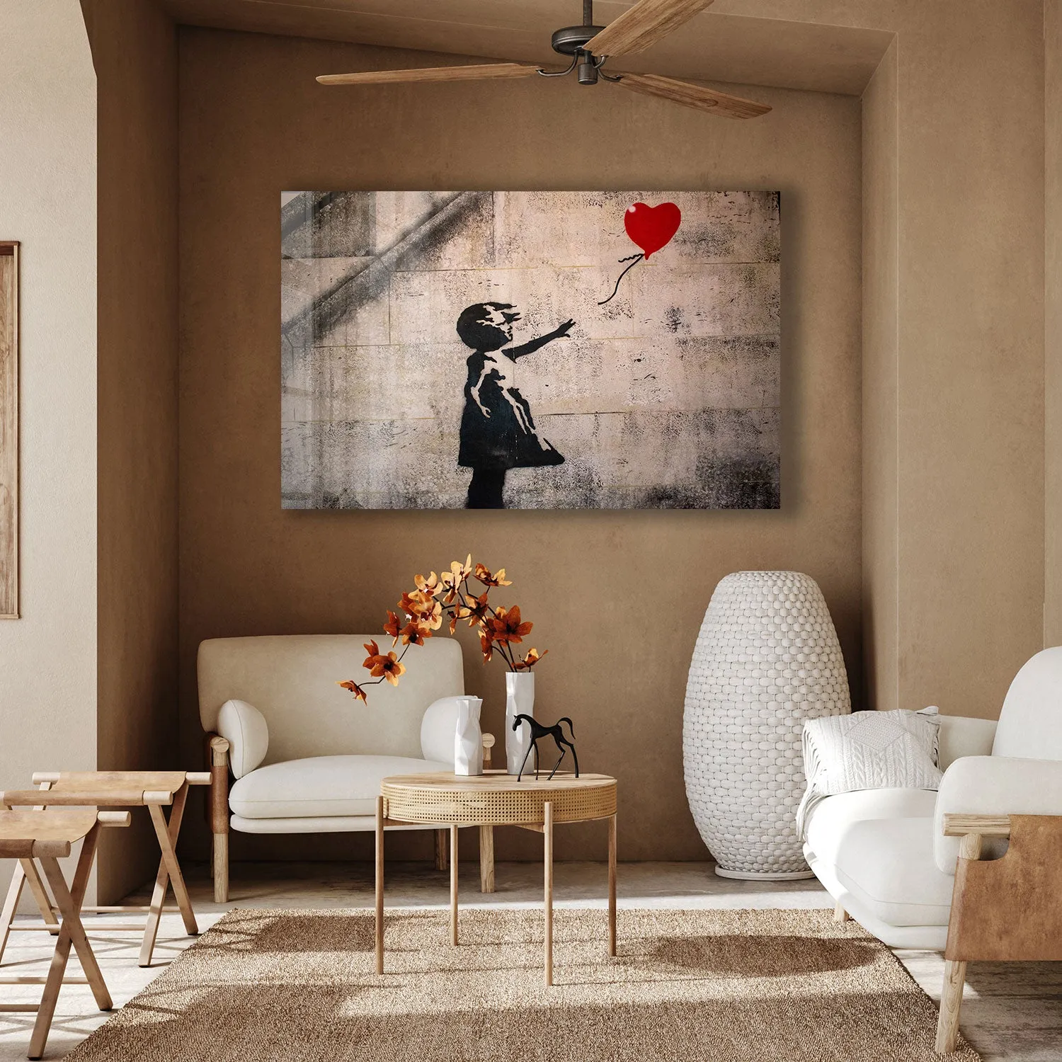 Girl with Balloon - Banksy